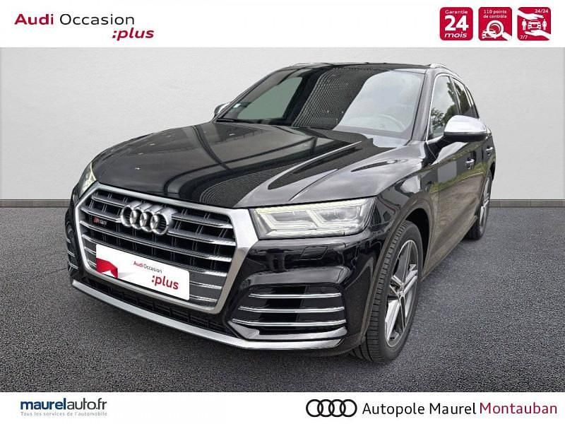 Utilisé 2019 Audi SQ5 SUV | 46 890 € (Prix assez cher) - Image 1/4