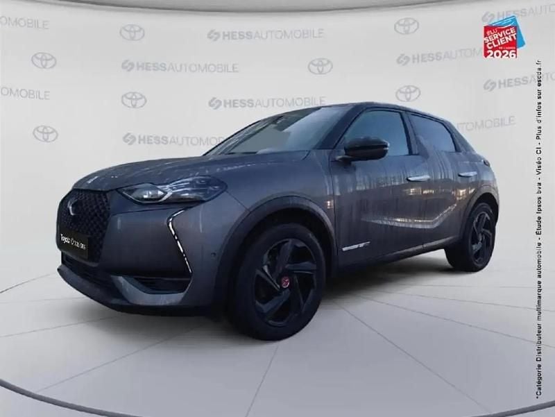 Gris artense (m) Occasion 2020 DS Automobiles DS3 Crossback Performance Line Plus SUV | 13 999 € (Bon prix) - Image 1/4