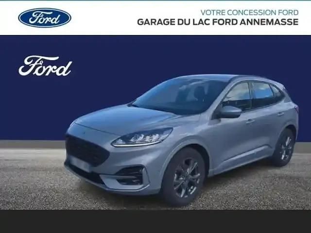 Gris solar métallisée Utilisé 2023 Ford Kuga Business Edition SUV | 25 980 € (Bon prix) - Image 1/4