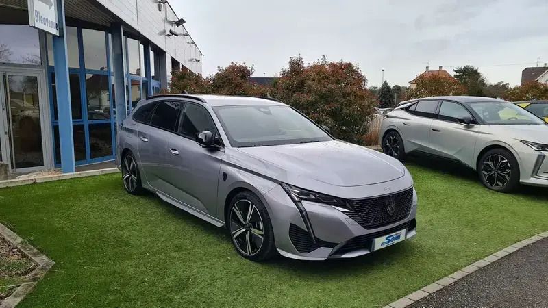 Gris Utilisé 2022 Peugeot 308 GT Break | 36 980 € - Image 1/4