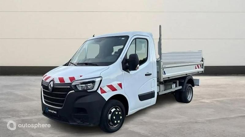 Blanc Utilisé 2022 Renault Master Van | 27 299 € (Prix juste) - Image 1/4