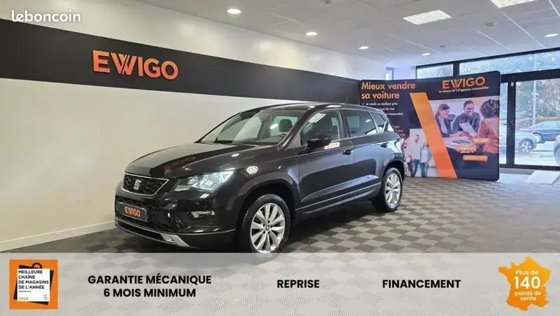 Noir Utilisé 2017 Seat Ateca Business SUV | 13 790 € (Prix juste) - Image 1/4