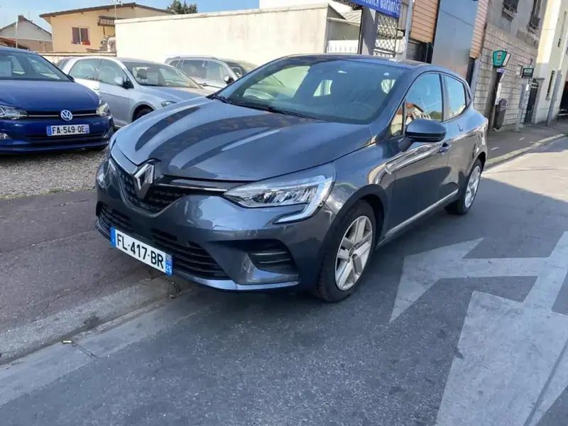 Gris Utilisé 2019 Renault Clio IV Business Berline | 11 500 € (Prix juste) - Image 1/4
