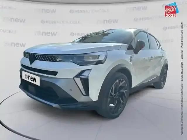 Blanc Utilisé 2025 Renault Captur Esprit Alpine SUV | 34 990 € - Image 1/4