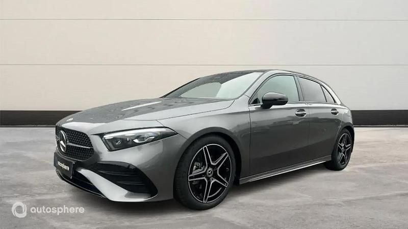 Gris Occasion 2025 Mercedes A180 Edition Berline | 35 499 € (Prix assez cher) - Image 1/4