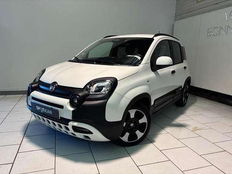 Occasion Fiat Panda Cross Cross 71 ch (52 kW) 2024 Blanc Citadine