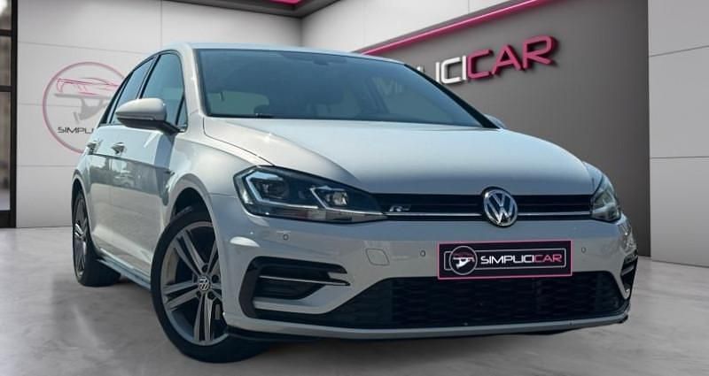 Gris Utilisé 2017 VW Golf VII R Berline | 18 980 € (Prix juste) - Image 1/4