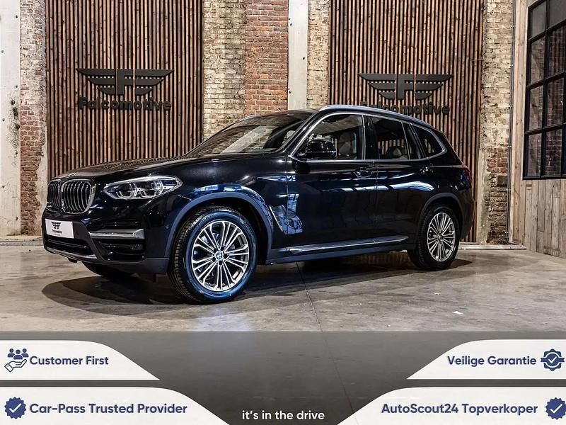 Noir Utilisé 2021 BMW X3 Luxury Line SUV | 34 900 € (Super prix) - Image 1/4