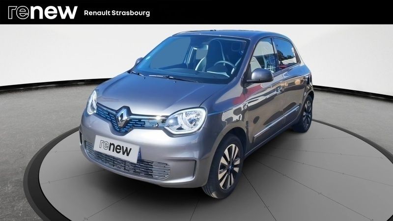 Gris Utilisé 2022 Renault Twingo Intens Citadine | 11 799 € (Prix juste) - Image 1/4