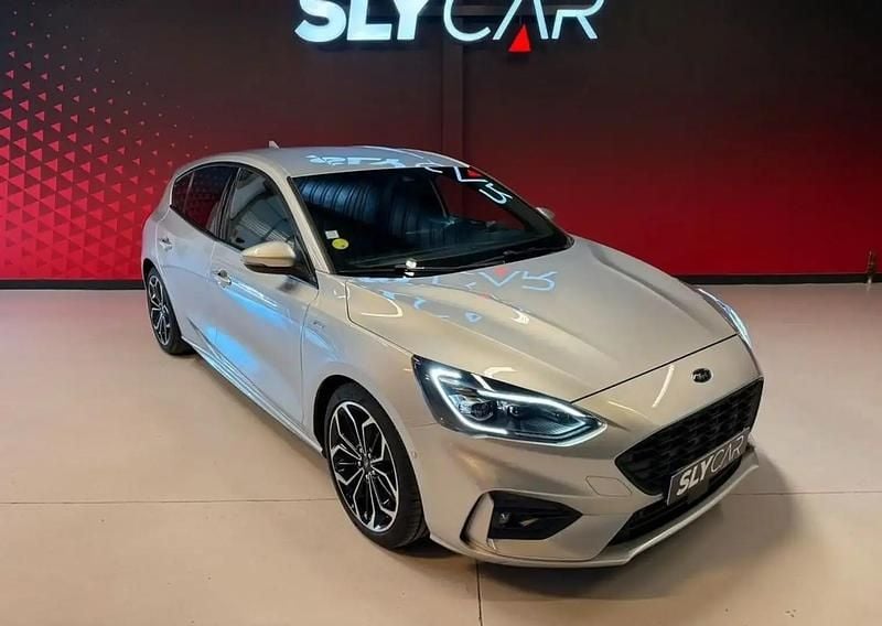 Gris Occasion 2020 Ford Focus Business Edition Berline | 17 500 € (Prix juste) - Image 1/4