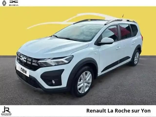 Blanc Utilisé 2024 Dacia Jogger Expression Monospace | 22 980 € (Prix juste) - Image 1/4