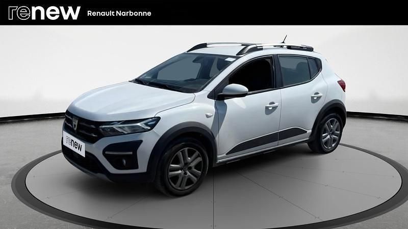 Blanc Utilisé 2022 Dacia Sandero Comfort Citadine | 13 290 € (Prix juste) - Image 1/4