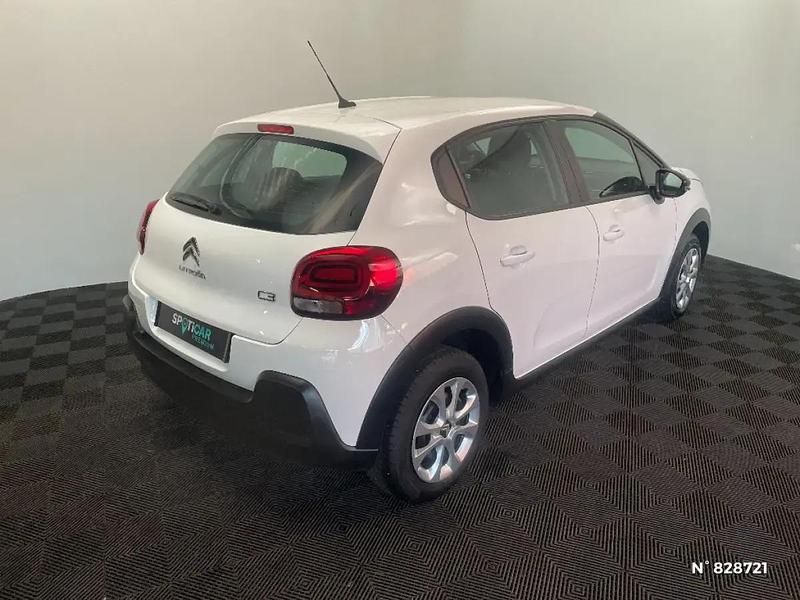 Occasion Citroën C3 2023 Blanc Citadine