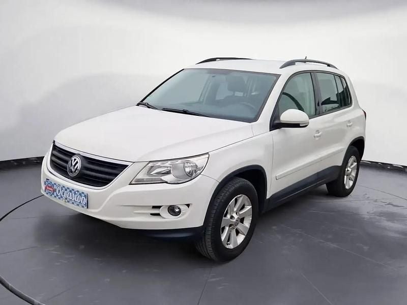 Blanc Occasion 2008 VW Tiguan Track & Field SUV | 8 490 € (Prix juste) - Image 1/4