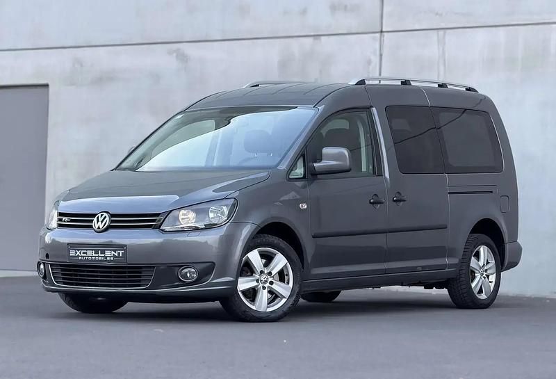 Gris Utilisé 2012 VW Caddy Maxi Monospace | 5 300 € - Image 1/4