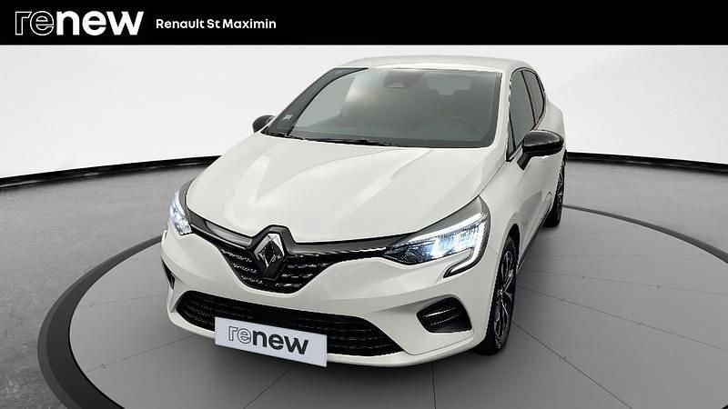 Blanc Utilisé 2023 Renault Clio V Equilibre Citadine | 17 990 € (Prix assez cher) - Image 1/4