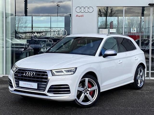 Occasion Audi SQ5 Sport 347 ch (255 kW) 2020 Blanc ibis SUV