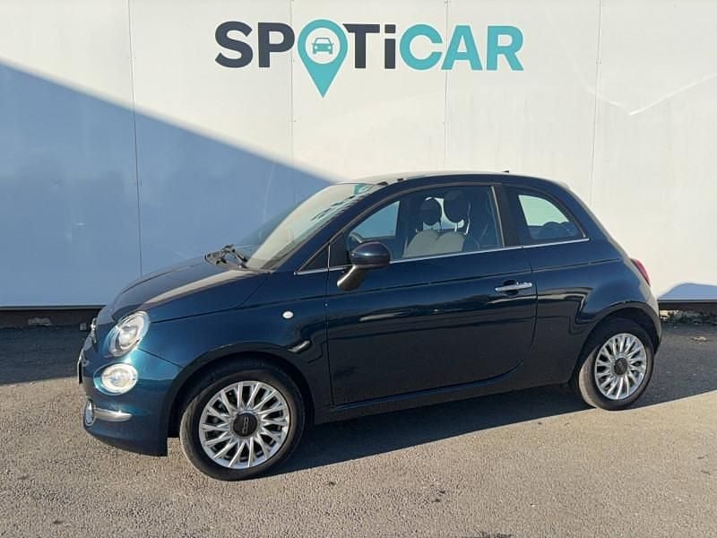 Bleu Occasion 2024 Fiat 500 Dolcevita Citadine | 14 490 € (Prix juste) - Image 1/4