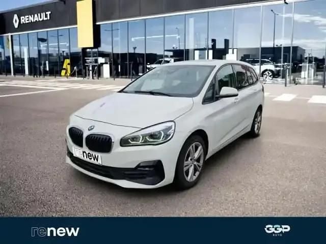 Blanc Utilisé 2019 BMW 218 Break | 22 499 € (Bon prix) - Image 1/4
