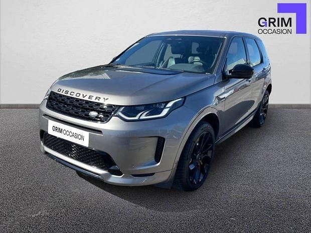 Gris Utilisé 2021 Land Rover Discovery Sport SE Dynamic SUV | 34 990 € (Prix assez cher) - Image 1/4