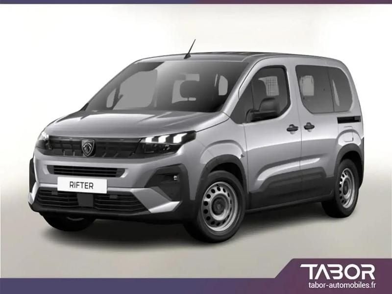 Gris Nouvelle 2025 Peugeot Rifter Active Monospace | 24 795 € (Prix juste) - Image 1/4
