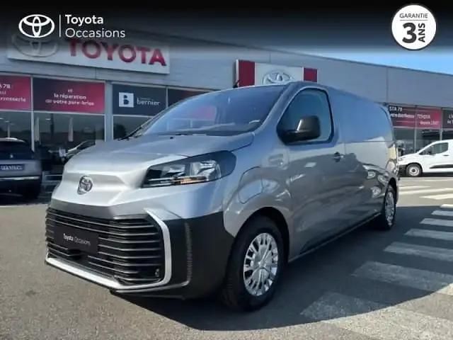 Gris Occasion 2024 Toyota Proace Monospace | 28 490 € (Super prix) - Image 1/4