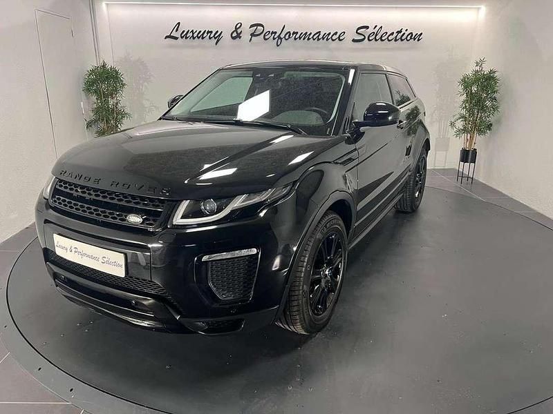 Occasion Land Rover Range Rover evoque SE Dynamic 180 ch (132 kW) 2016 Noir Coupé