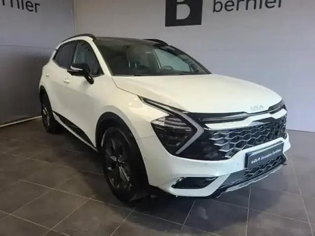 Blanc Utilisé 2024 Kia Sportage GT-Line SUV | 34 990 € (Prix assez cher) - Image 1/4