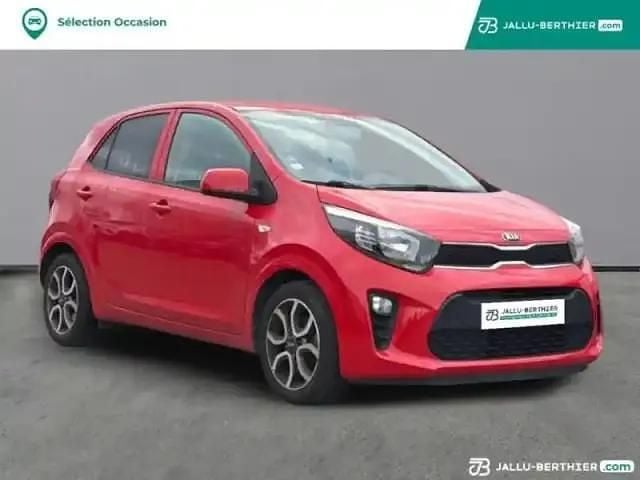 Occasion Kia Picanto 2018 Rouge grenat Citadine