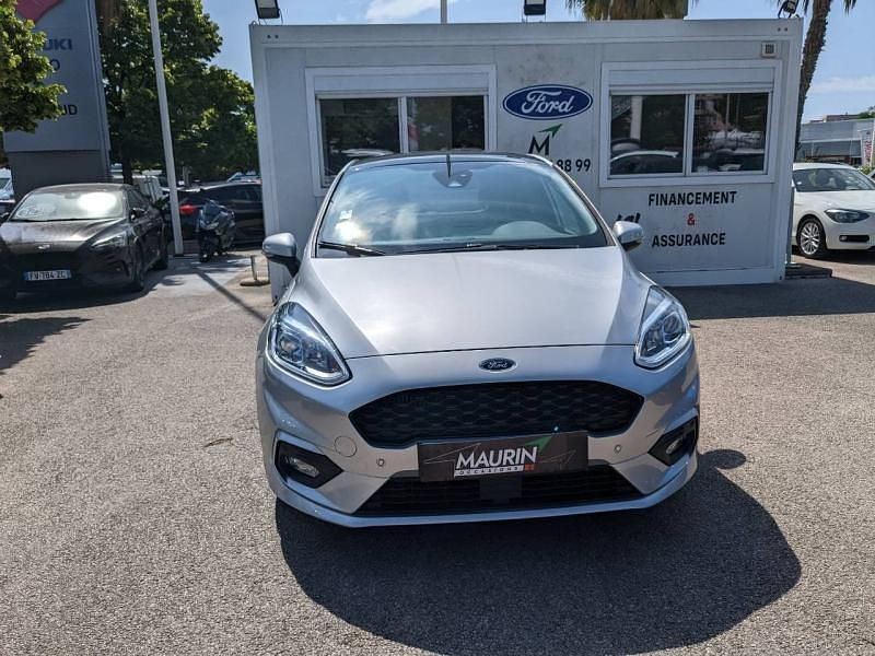 Occasion Ford Fiesta ST-Line X 95 ch (69 kW) 2020 Gris lunaire Citadine