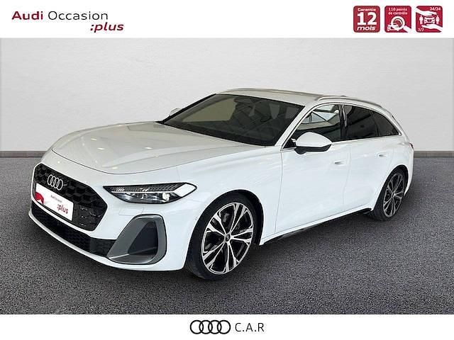 Blanc arcona Utilisé 2025 Audi A5 Design Coupé | 64 990 € - Image 1/4