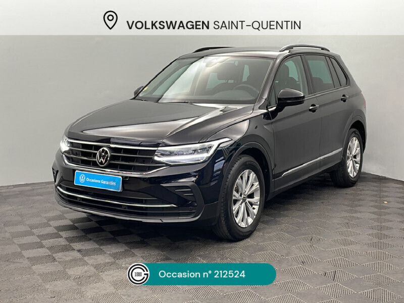 Noir Utilisé 2023 VW Tiguan Business SUV | 33 990 € (Prix juste) - Image 1/4