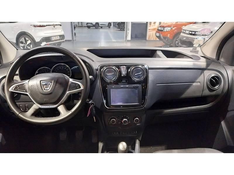 Occasion Dacia Dokker Stepway 115 ch (84 kW) 2018 Bleu Monospace