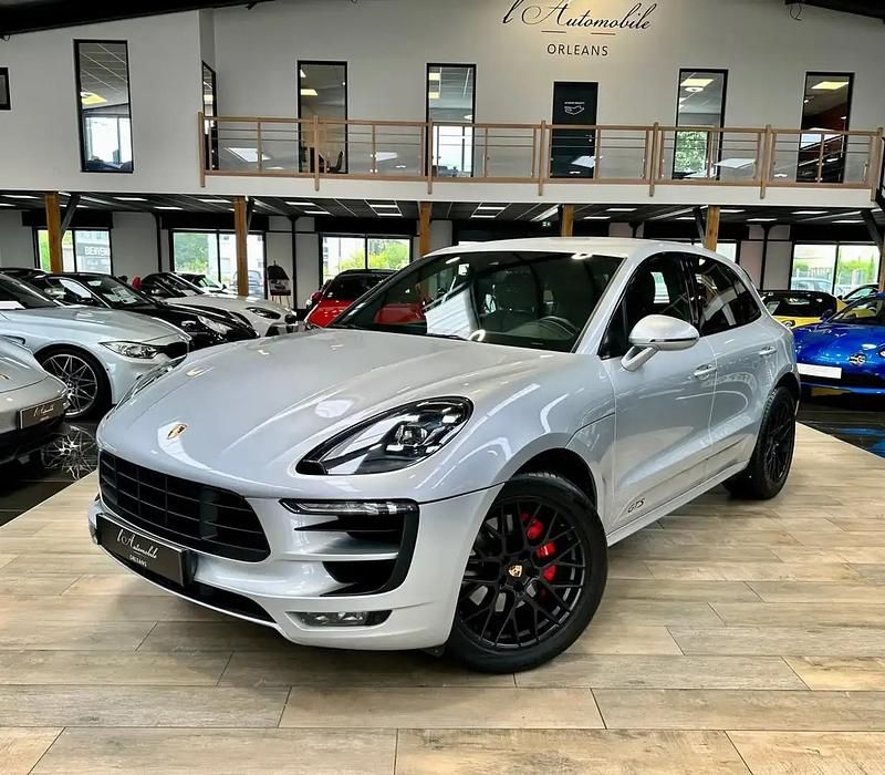 Argent Utilisé 2016 Porsche Macan GTS SUV | 47 490 € (Prix juste) - Image 1/4