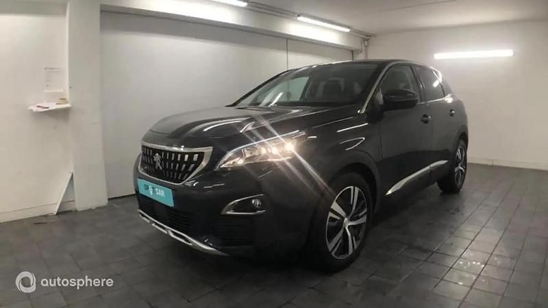 Noir Utilisé 2020 Peugeot 3008 Allure SUV | 15 999 € (Bon prix) - Image 1/4