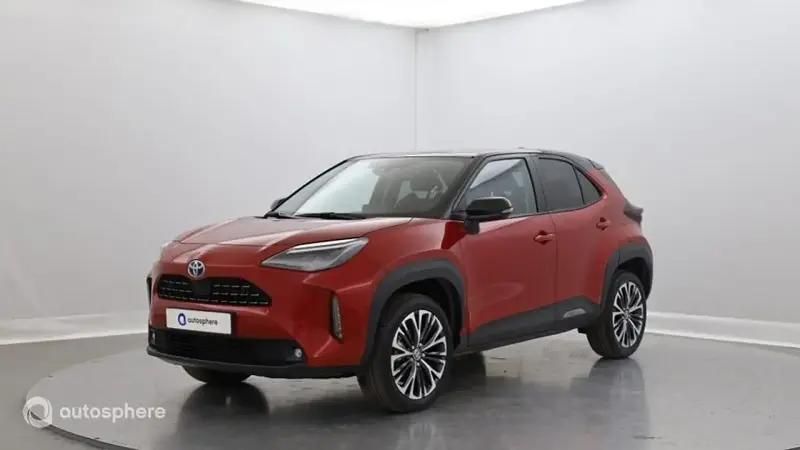 Blanc Utilisé 2023 Toyota Yaris Cross Business Edition SUV | 23 299 € (Prix juste) - Image 1/4