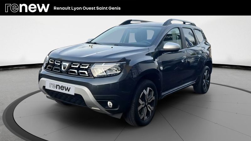 Gris Utilisé 2022 Dacia Duster Prestige SUV | 18 790 € (Prix juste) - Image 1/4