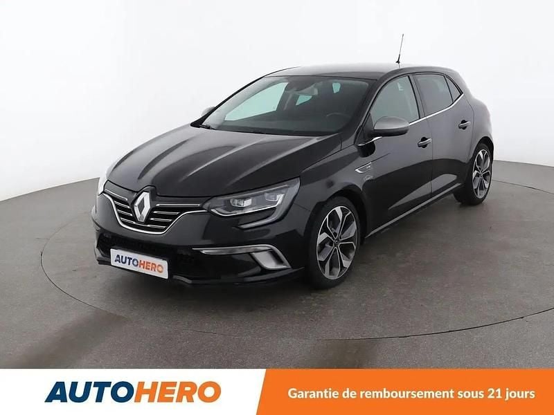 Noir Occasion 2020 Renault Mégane GT Line GT-Line Berline | 19 090 € (Prix juste) - Image 1/2