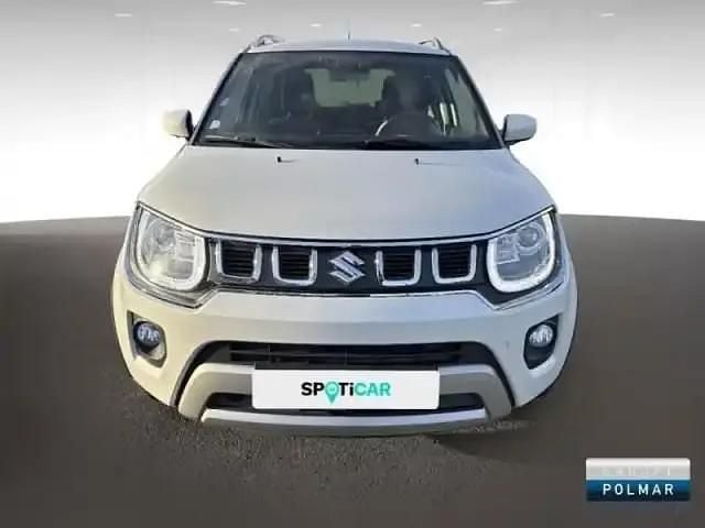 Pure white pearl métallisé Occasion 2021 Suzuki Ignis SUV | 9 980 € (Bon prix) - Image 1/3