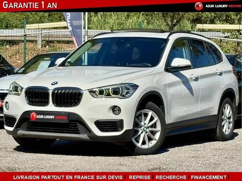 Blanc Utilisé 2019 BMW X1 Sport Line SUV | 19 990 € (Prix juste) - Image 1/4