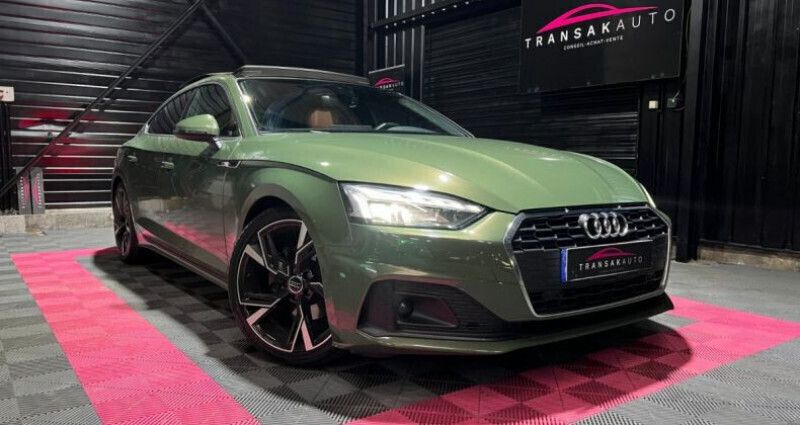 Utilisé 2020 Audi A5 Sportback Berline | 31 490 € (Prix assez cher) - Image 1/4