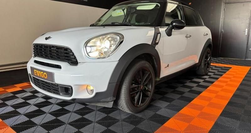Blanc Utilisé 2013 Mini Cooper Countryman SUV | 10 990 € - Image 1/4