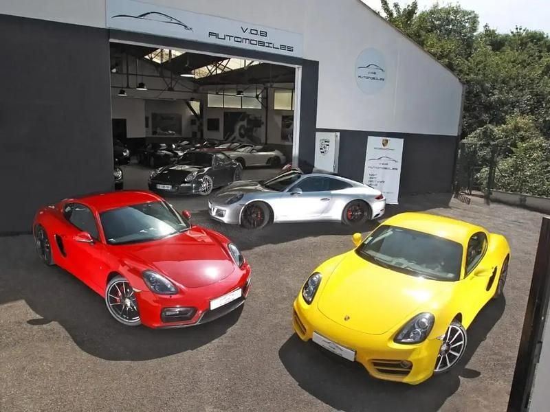 Occasion Porsche Cayenne 464 ch (341 kW) 2021 Blanc SUV