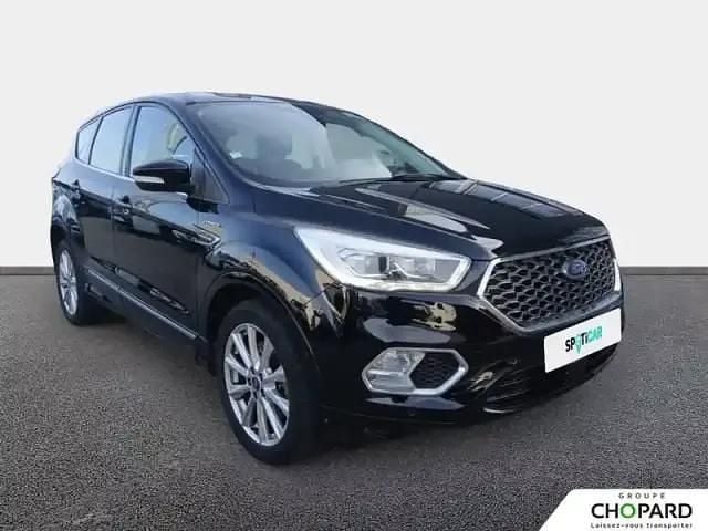 Occasion Ford Kuga Vignale 2018 Noir SUV