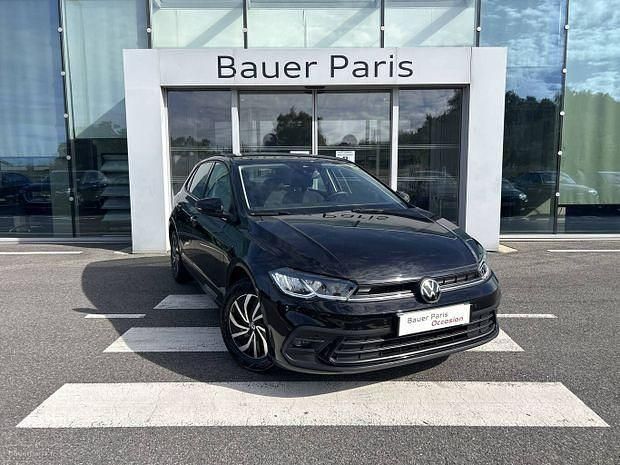Noir Utilisé 2022 VW Polo Life | 16 480 € (Prix juste) - Image 1/4