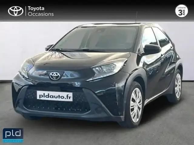 Noir intense métallisé Utilisé 2022 Toyota Aygo X SUV | 12 990 € - Image 1/4