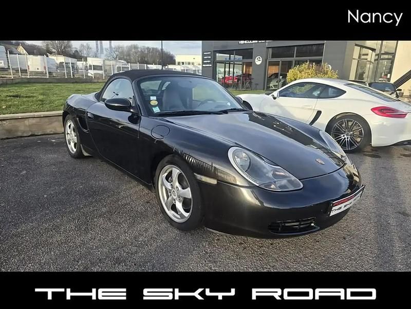Occasion Porsche 986 Boxster 220 ch (161 kW) 2001 Noir Cabriolet