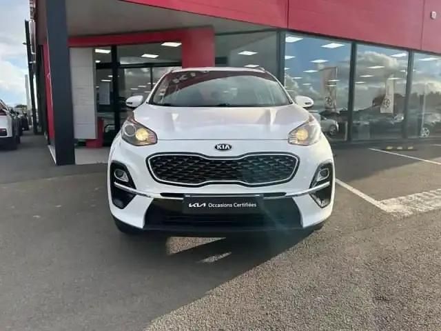 Occasion Kia Sportage Active 2019 Deluxe white (hw2) SUV