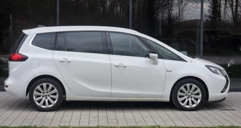 Occasion Opel Zafira Tourer Cosmo 141 ch (103 kW) 2016 Blanc Monospace