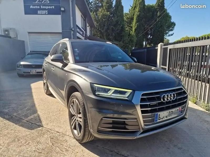 Gris Occasion 2017 Audi Q5 S-Line SUV | 24 480 € (Prix juste) - Image 1/4